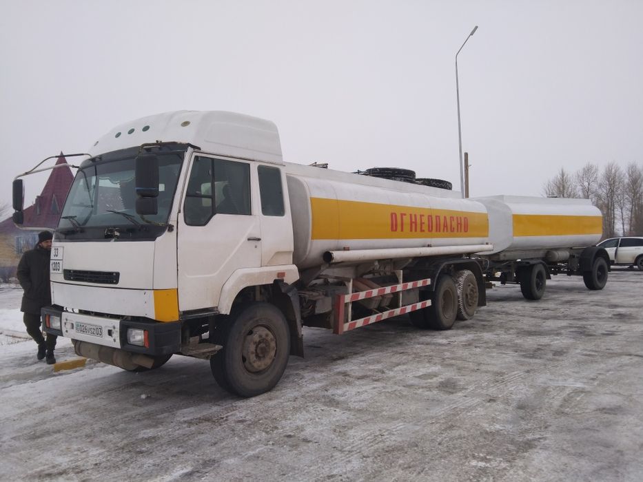 Услуги бензовоза