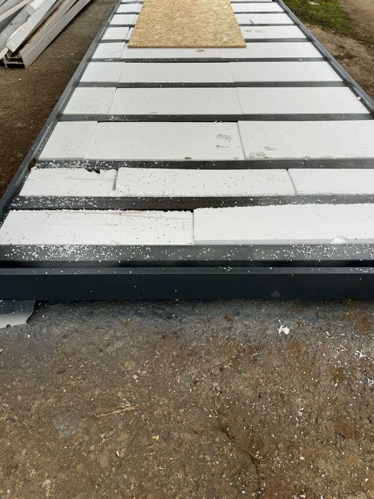 Container modular 6/2,4 cu panou de 6cm