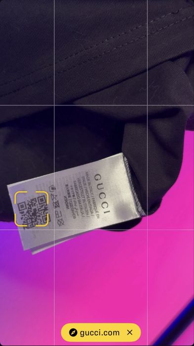 Tricou Gucci negru / bej L XL