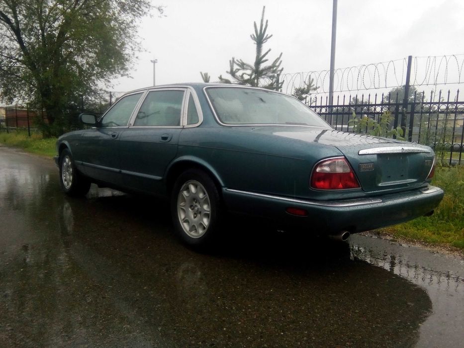 Jaguar без пробега по Казахстану.