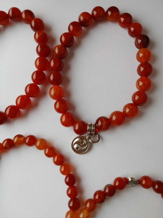 Bratara agate de foc