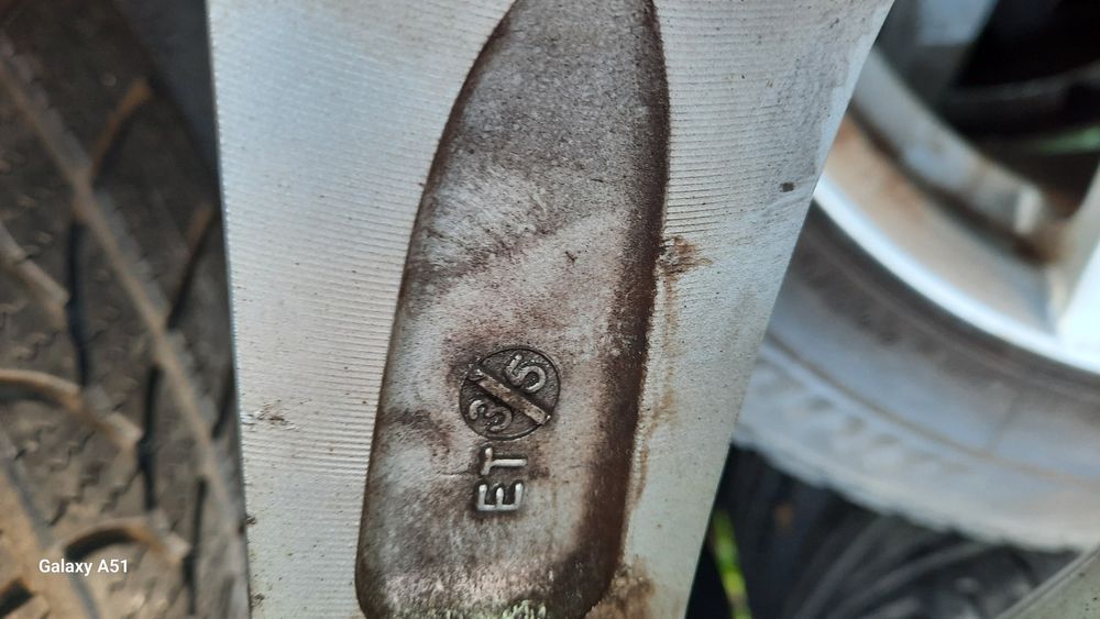 Ляти джанти за АУДИ 16цола 5×112