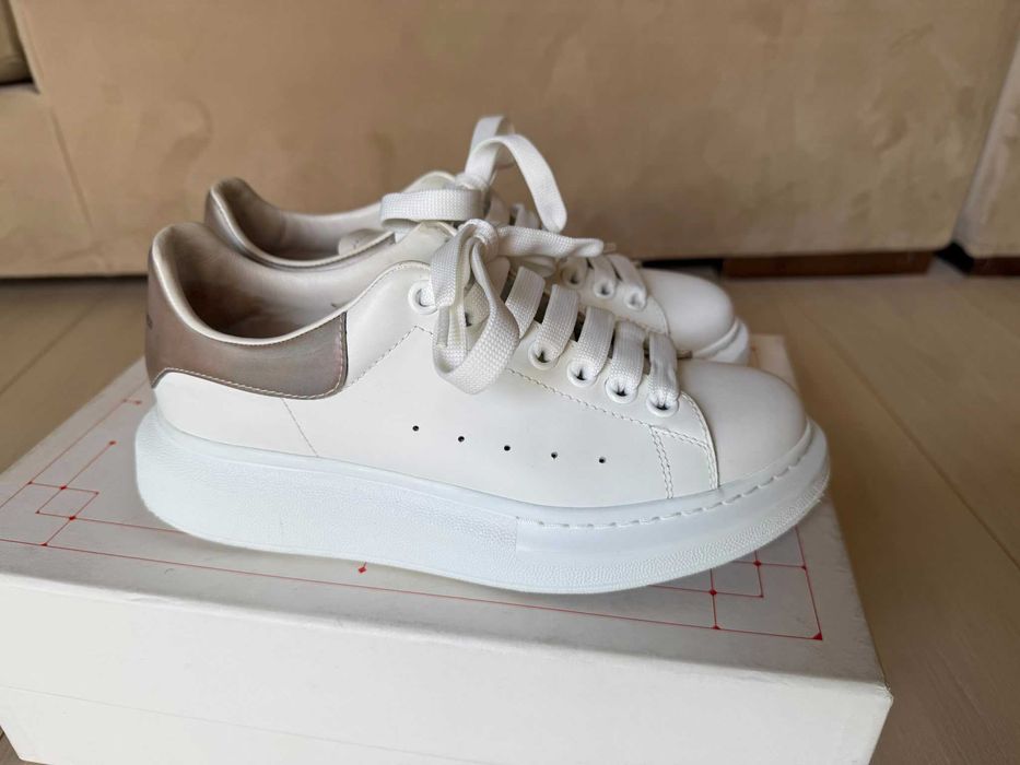 Adidași Alexander McQueen originali, piele, mărimea 38
