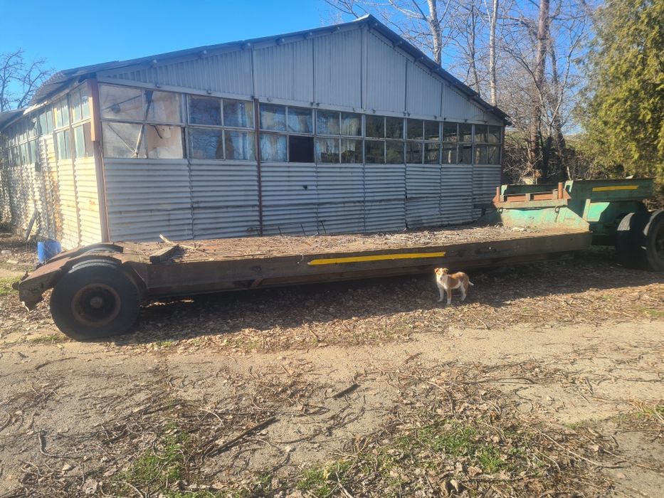 Vând Trailer tonaj mare