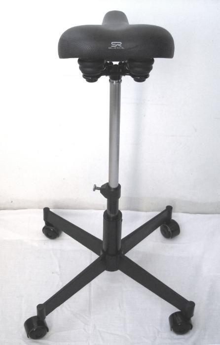 Работен офис стол табуретка с велосипедна седалка