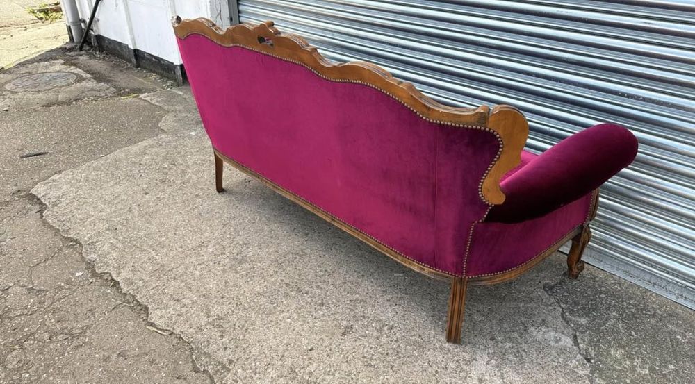 Прекрасна Холна Гарнитура 5 части Рококо Бароков Стил