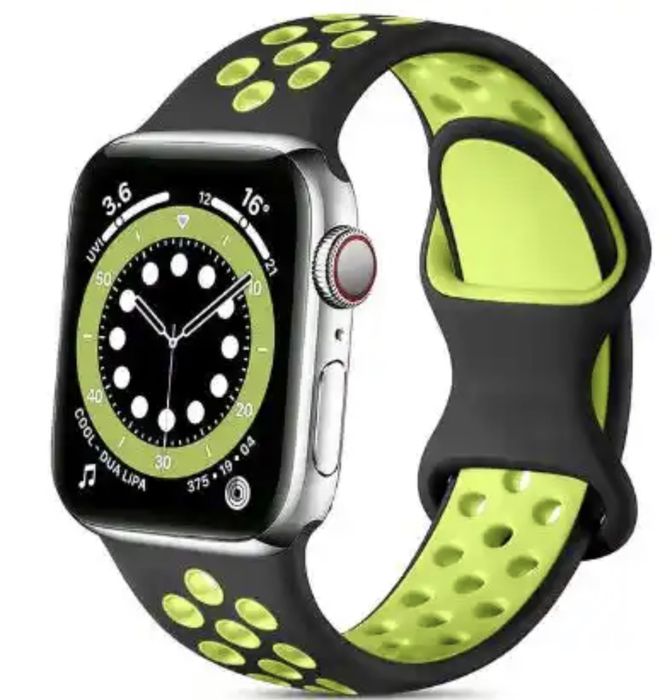 Curea Compatibila Apple Iphone 15 Case Tape Perforata Gauri Colorate