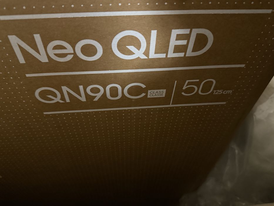 Smart TV - Samsung Neo QLED 50" смарт телевизор