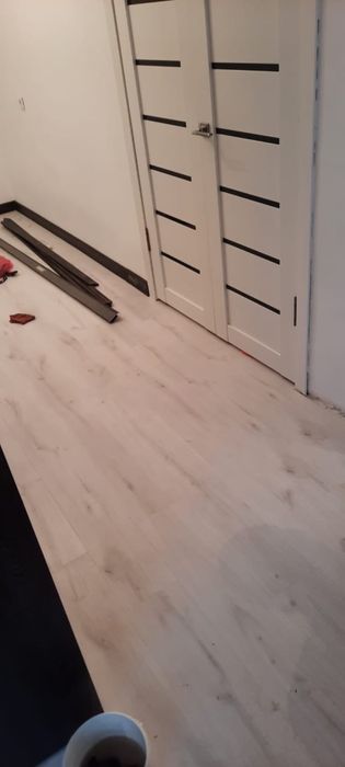 Укладка Ламината