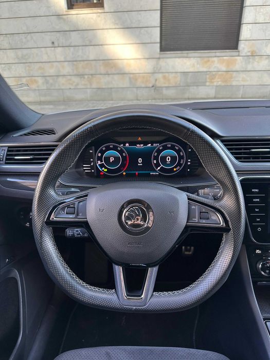 Skoda Superb 4x4 Combi Sportline 2.0 TSI DSG