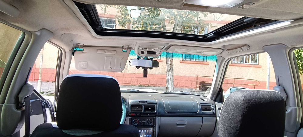 Subaru Forester 2,0isport-turbo