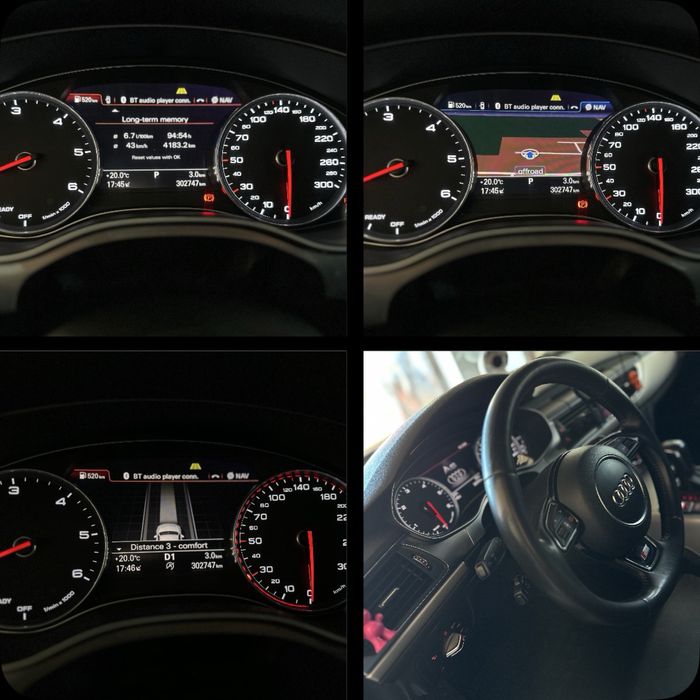 Audi A6 C7- S line-2.0 TDI-190 CP