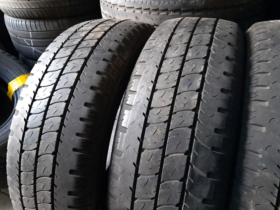 Anvelope second vara 195 60 R16C Goodyear