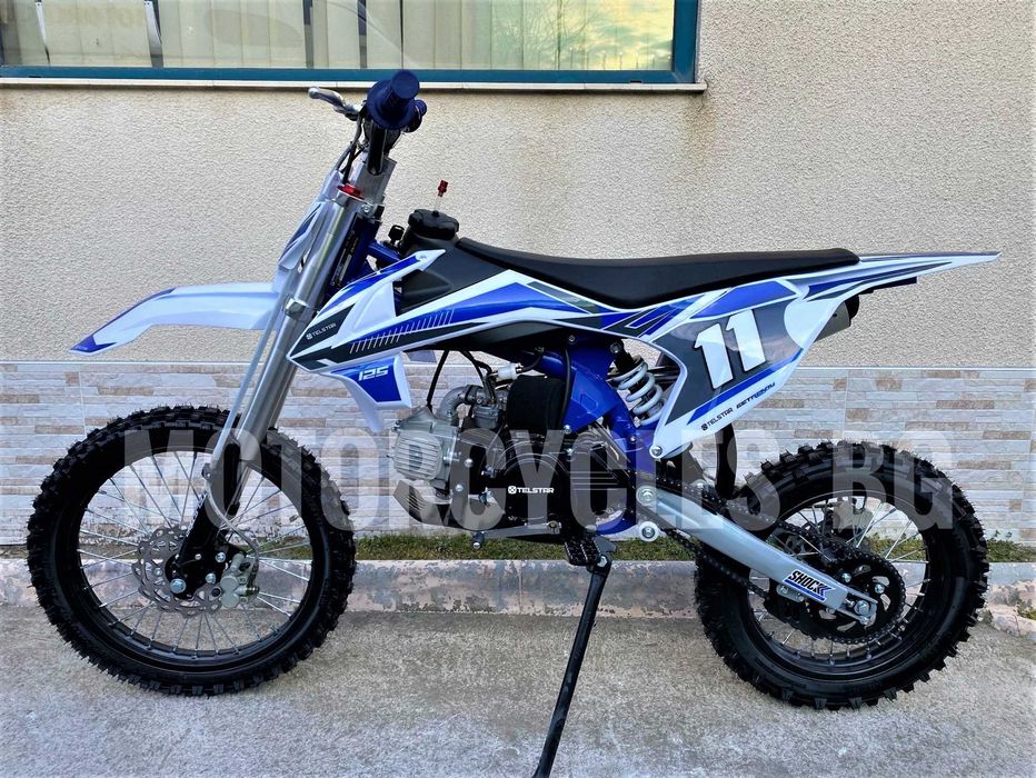 ПРОМО-НОВО ! ! ! КРОСОВ МОТОР GETREA 125CC с усилена рамка модел 2025