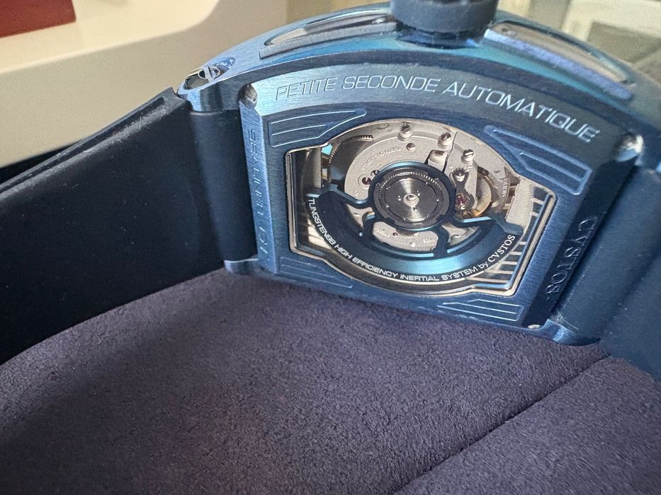 Cvstos Sealiner PS Skyblue Steel 45 mm