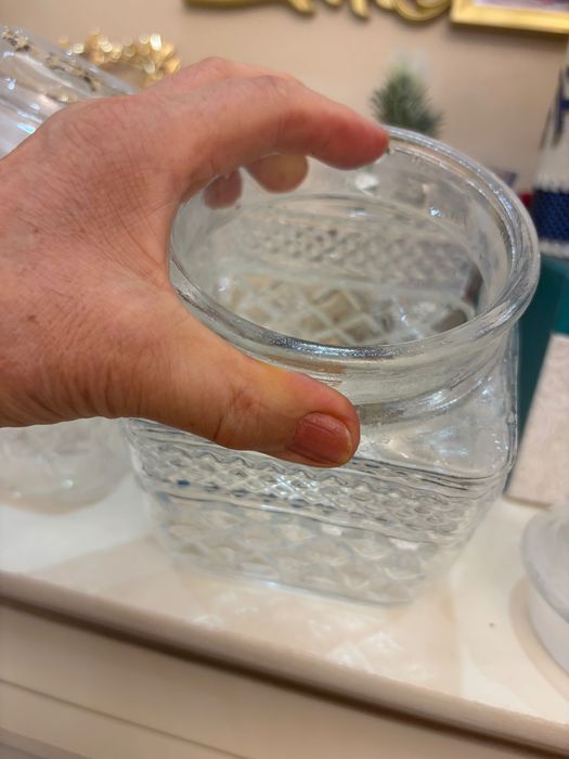 Горшки хрустальные для Орхидей