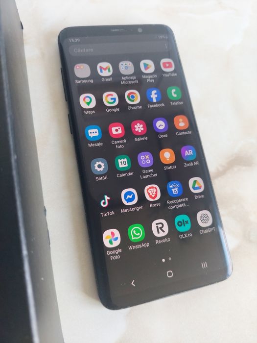 [S9+] Vând Samsung Galaxy S9 Plus de 128Gb [NEspart] [la cutie] /poze