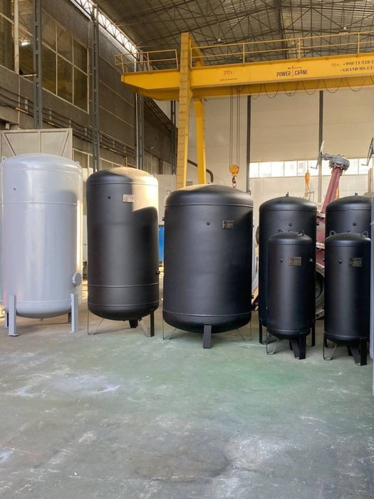 Resiver bak Air tank Воздушный ресивер Рессивер