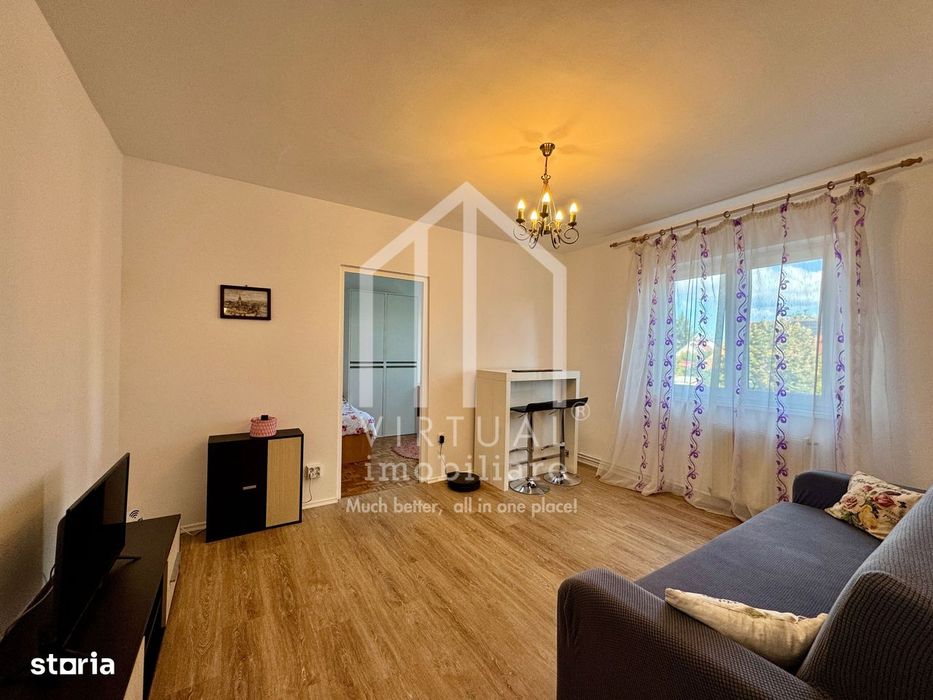 Apartament cu 3 camere, 45mp utili, etaj 1/4 - str. Hipodromului