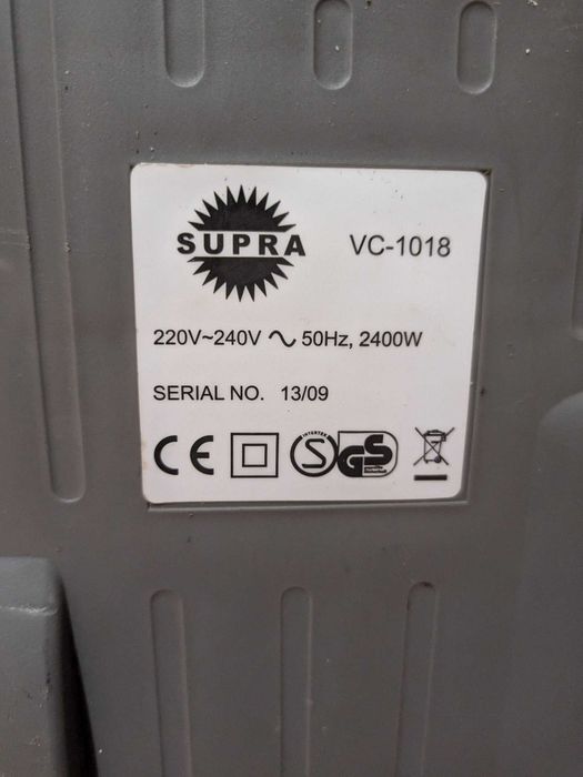 Пылесос Supra (нерабочий).