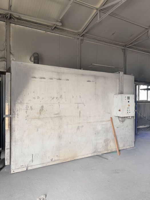 Vand linie vopsitorie camp electrostatic 4m