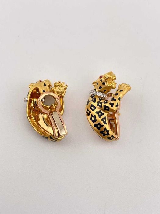 Серьги Carrera & Carrera Panther