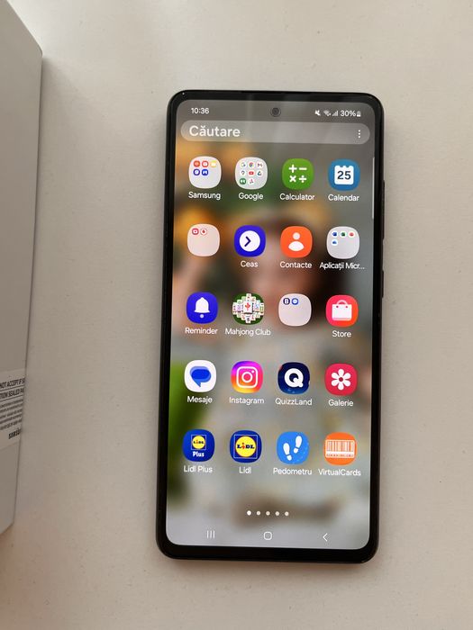 Samsung A52s, dual sim, negru, 128 GB