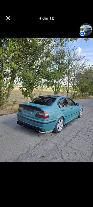 Dezmembrez bmw e46 320d automat facelift