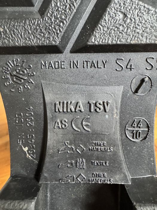 Cizme protectie cauciuc made Italia nr 44