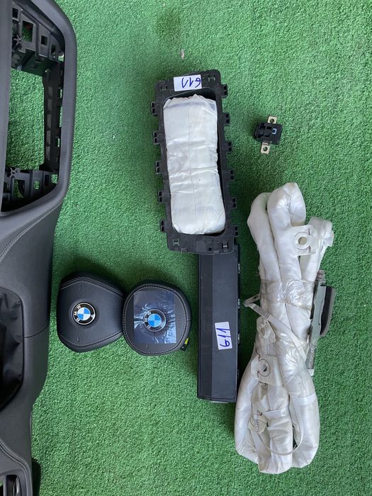 Bmw Seria 7 G11 G12 Kit airbag plansa de bord cortina airbag volan