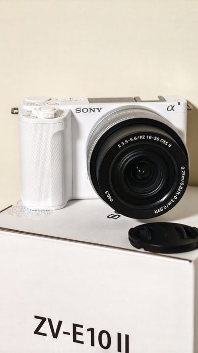 Sony ZV-E10 2 Mark II  4K, Slog3, 10bit Mark 2