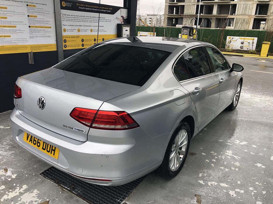 Usa portiera Vw Passat B8 2015-2023 gri argintiu cod LA7W berlina break combi capota portbagaj bara spate aripa fata 2.0 CRLB 150 cp cutie DSG QMM