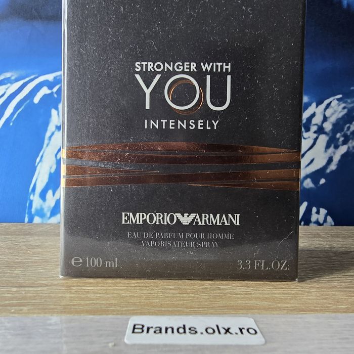 Parfum Emporio Armani Stronger with you Intensely edp 100mp