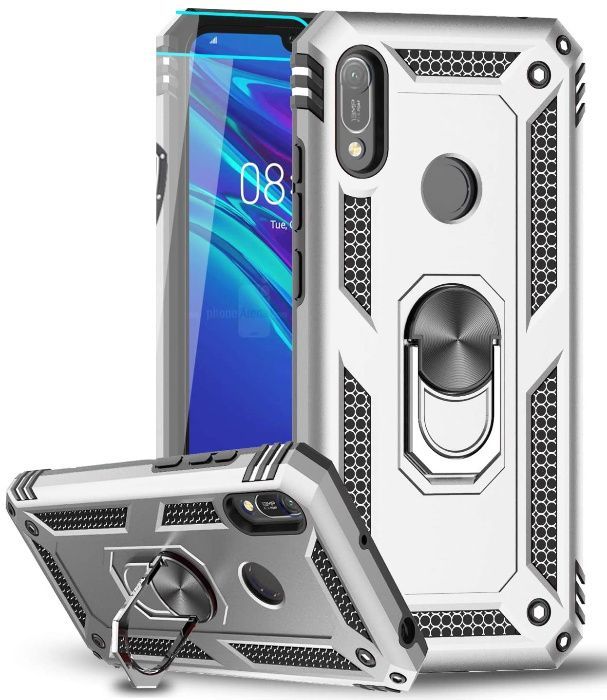 Husa hybrid ARMOR cu inel pt. Huawei Y6 2019 , Y6s 2019, Y7 2019