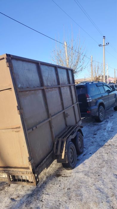 Продам прицеп срочно