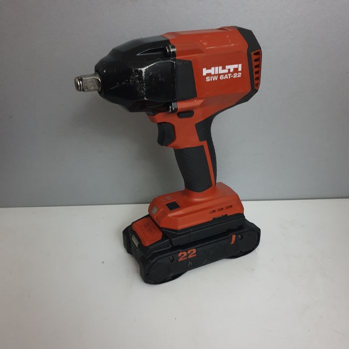 Hilti SIW 6-22 Mașina de înșurubat cu impact Brushless 4.0AH An 2025