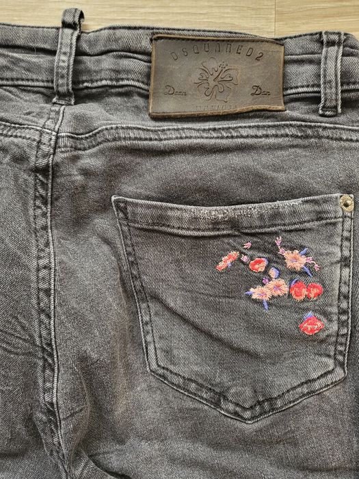 Дескуаред дамски дънки