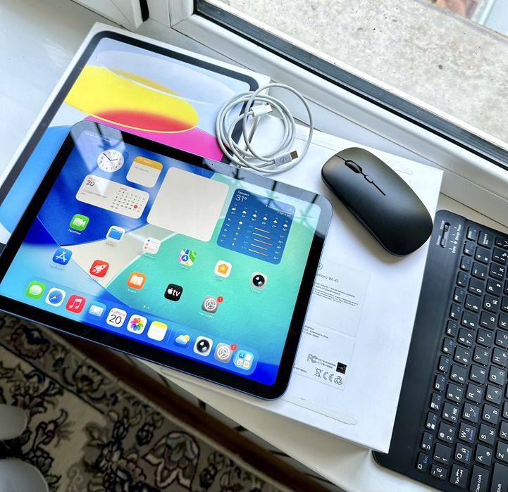 iPad 10 Gen 64GB Blue WiFi