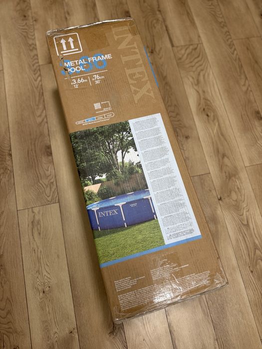 Piscina intex 76x 366