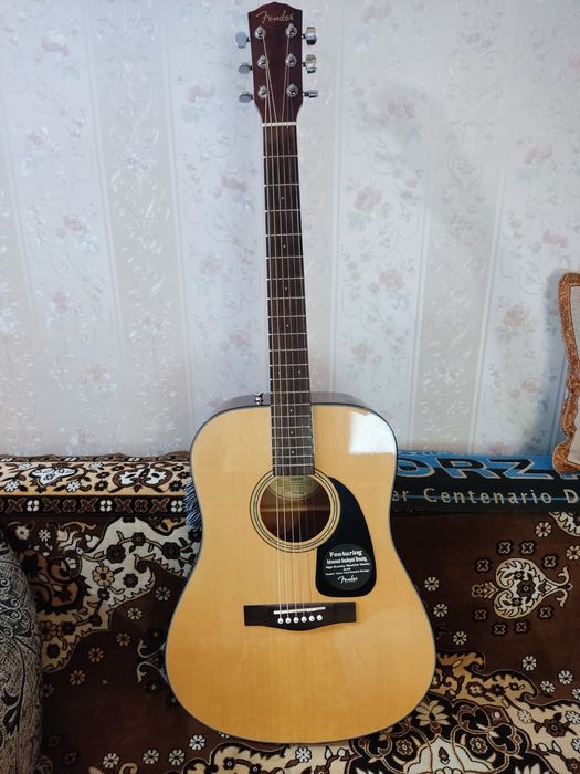 Акустическая гитара Fender CD-60/NAT