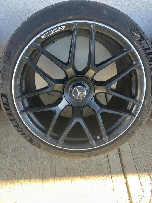 Jante originale Mercedes-AMG Multi-Spoke+Michelin Pilot Sport 4-ca noi