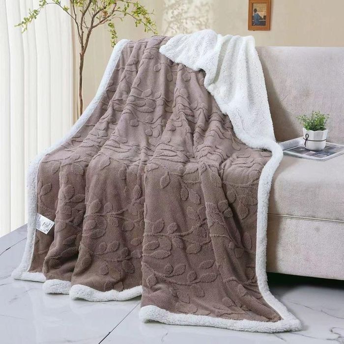 Плед мягкий