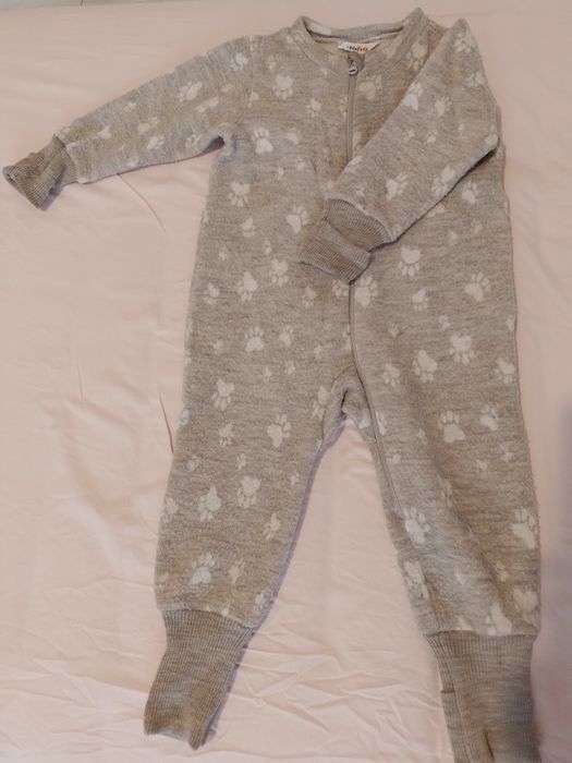 Overall lână fleece merinos Joha, mar. 70