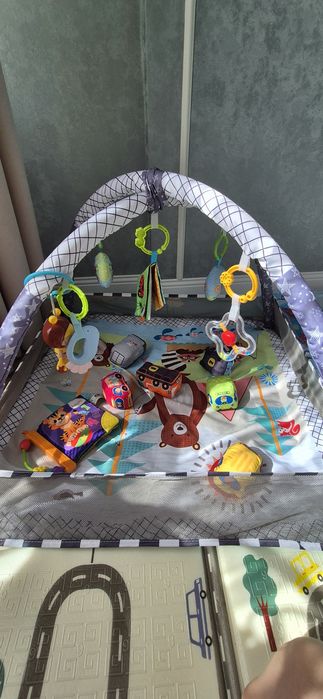 Продам развивающий коврик