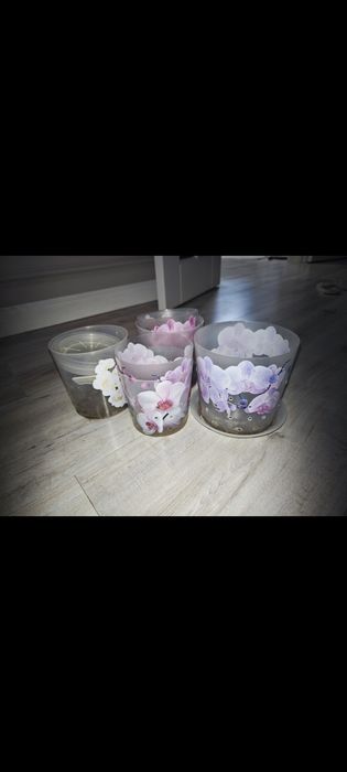 Продам кашпо для орхидей