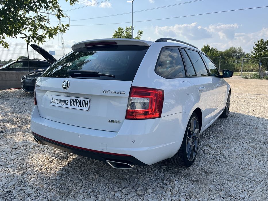 Skoda Octavia VRS 2.0TDI 184кс на Части