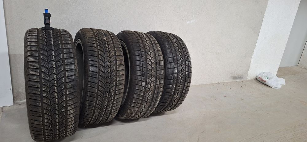 Зимни гуми с лети джанти 225 45 17 Audi, VW, Skoda, Seat
