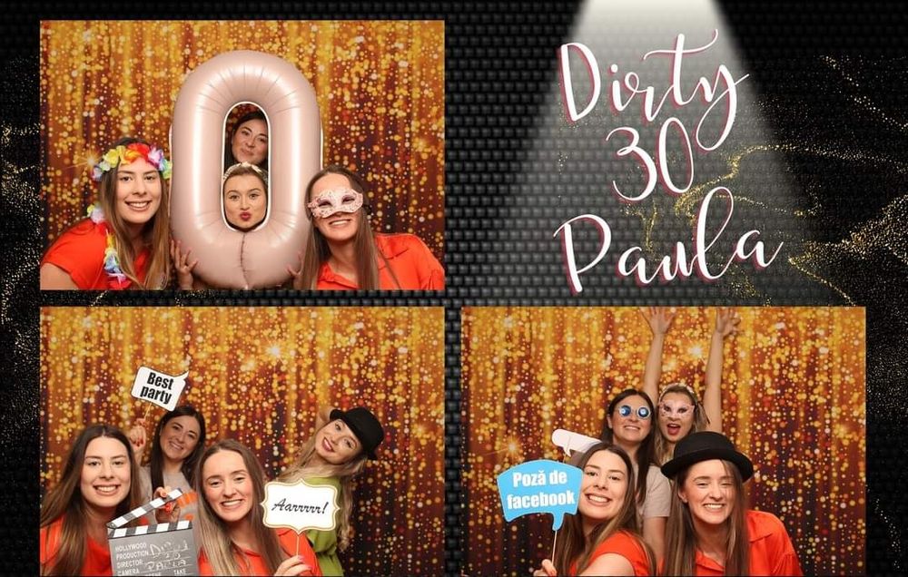 Cabină foto - Photo Memories / + Fum Greu