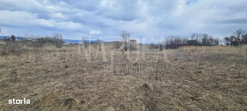 Teren intravilan constructii de vanzare in Buna Ziua, Cluj Napoca - Vedere 2