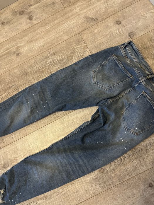 Slim-fit дънки Zara 44EU